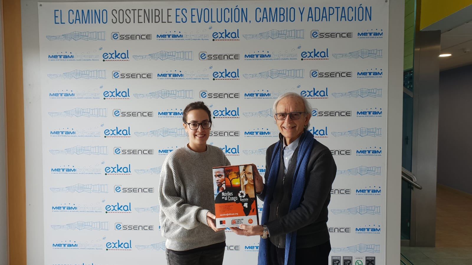 Exkal participa en la campaña Tecnología libre de conflicto Exkal participa en la campaña Tecnología libre de conflicto