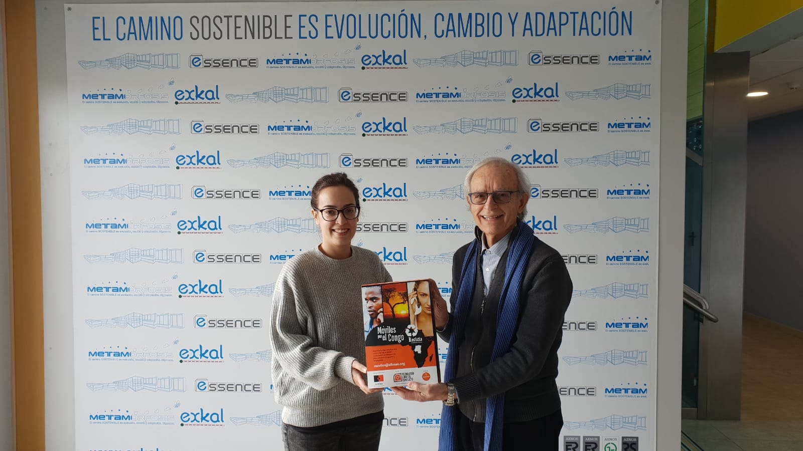 Exkal participa en la campaña Tecnología libre de conflicto