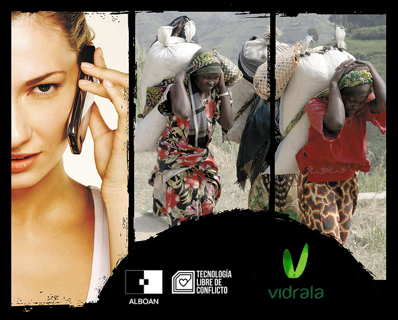 Vidrala participa en la iniciativa Móviles por el Congo
