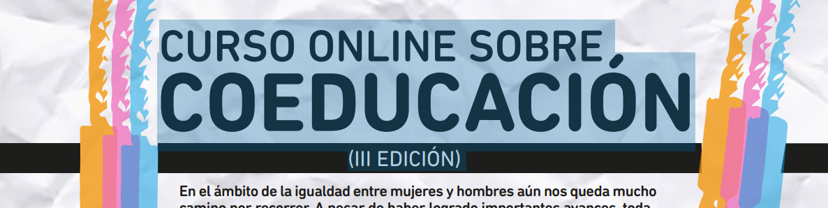 Curso online sobre Coeducación (III edición)