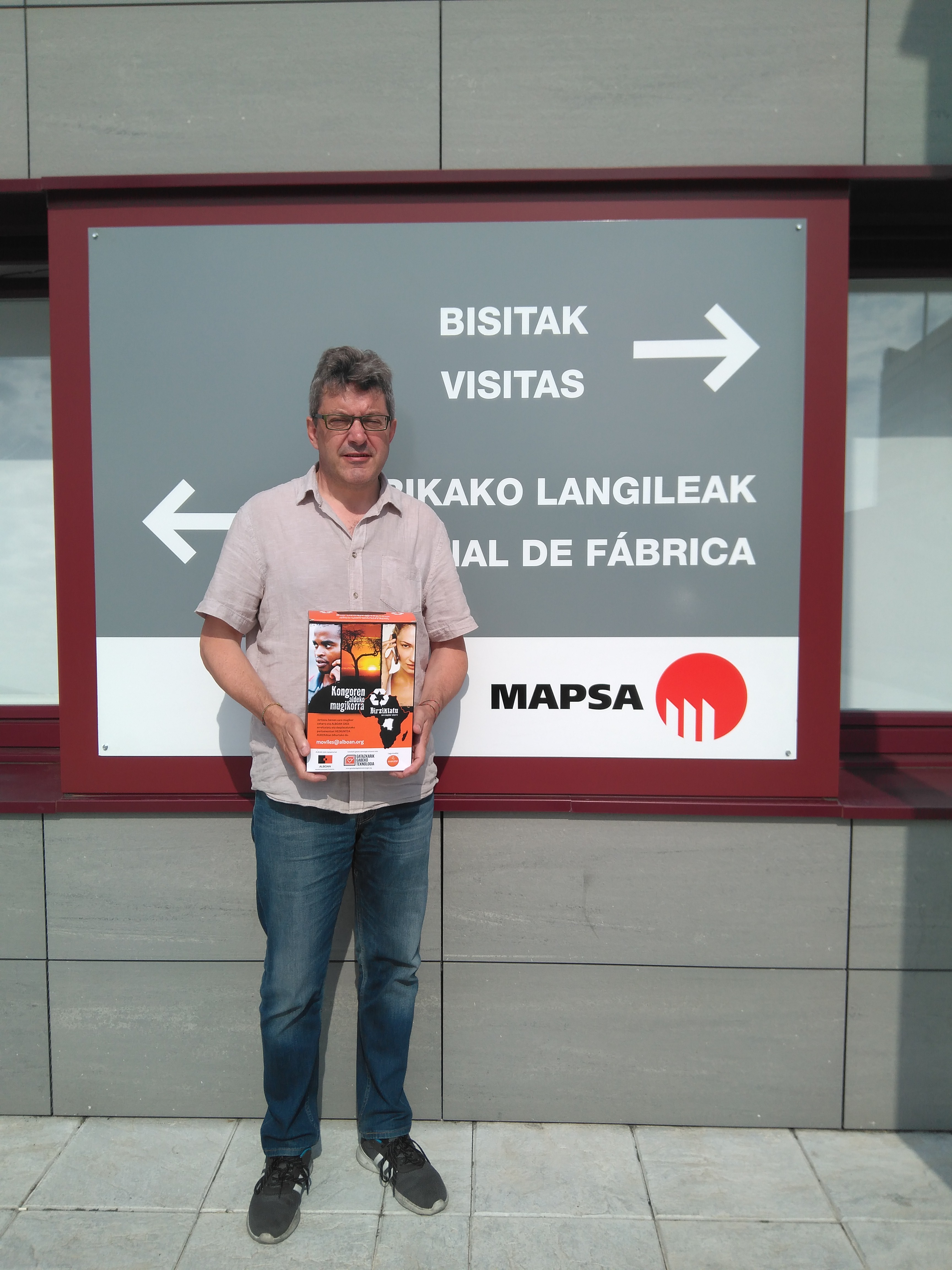 MAPSA se suma a la campaña Tecnología libre de conflicto MAPSA se suma a la campaña Tecnología libre de conflicto