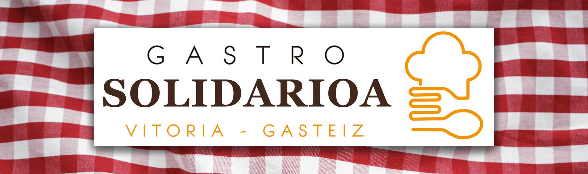 19 de octubre. Gastro Solidarioa, Vitoria-Gasteiz