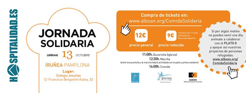 Jornada solidaria en Pamplona con personas migrantes y refugiadas Jornada solidaria en Pamplona con personas migrantes y refugiadas