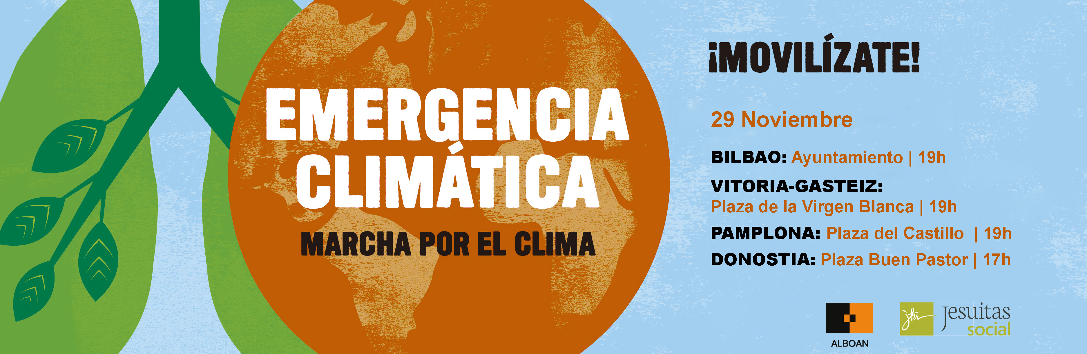 Marcha por el clima