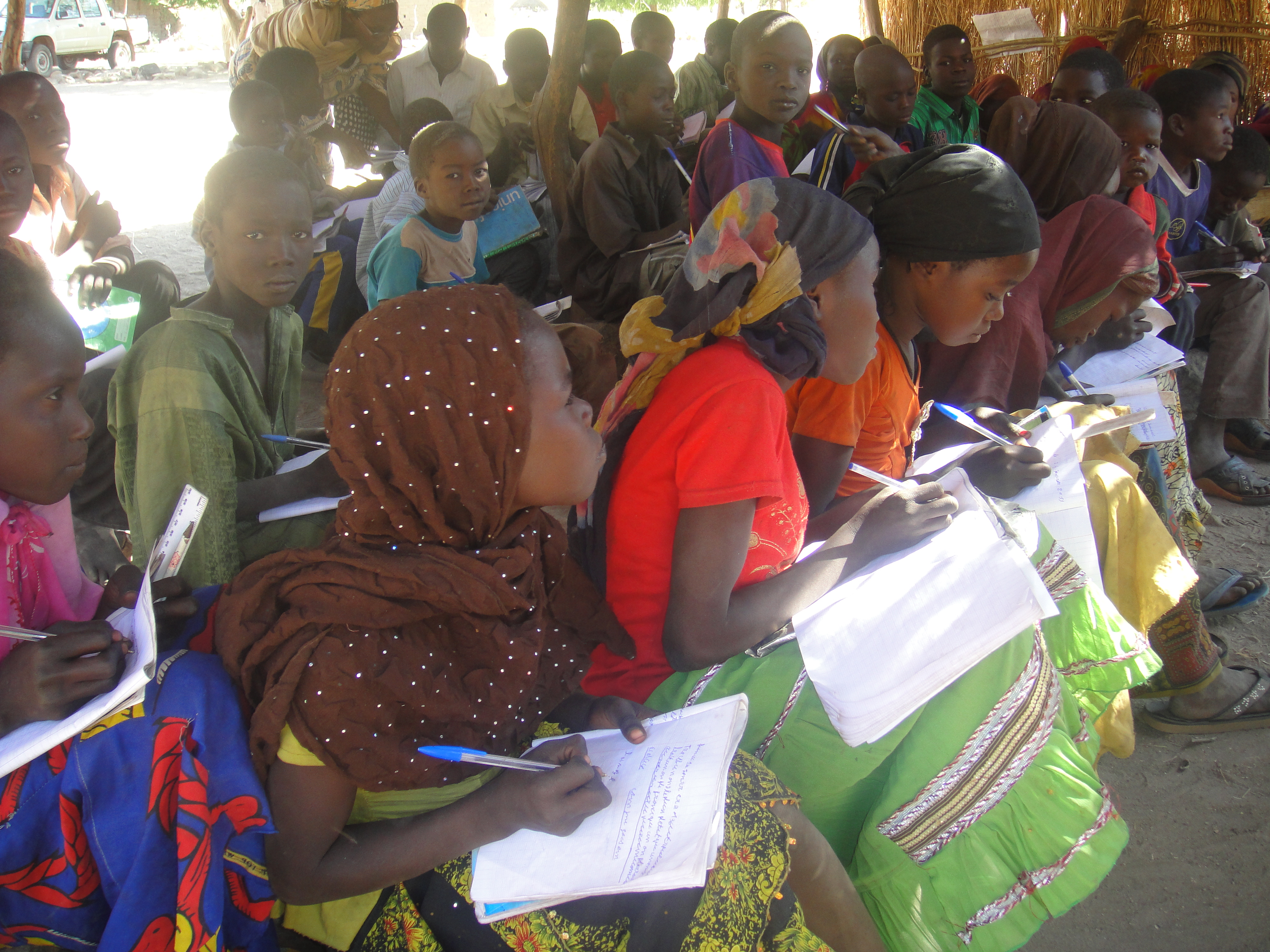El COAVN contribuye a facilitar el acceso a una educación de calidad en Chad
