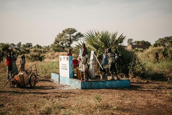 AUARA apoya la construcción de pozos de agua en Chad