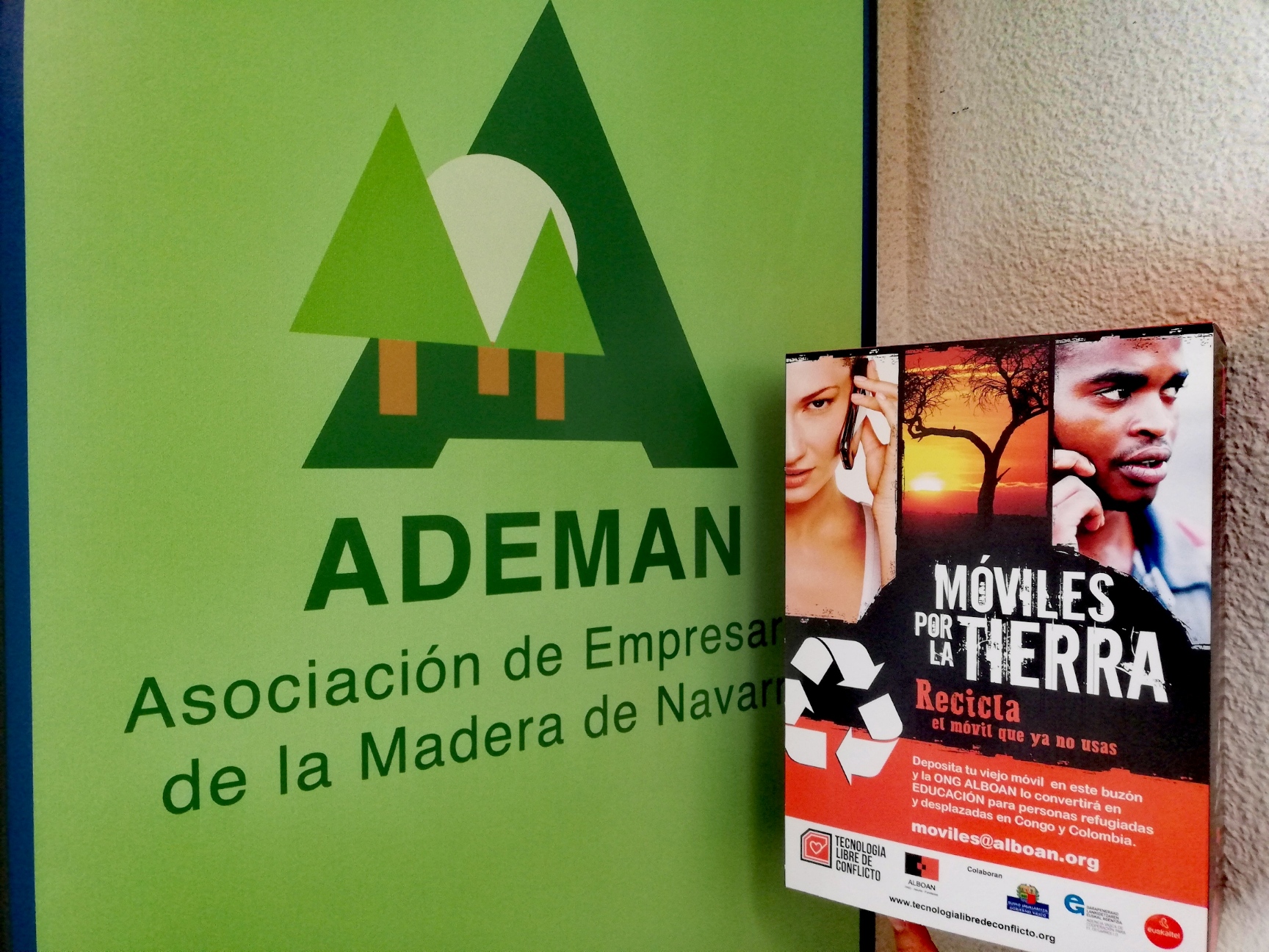 ADEMAN pone en marcha su colaboración con la iniciativa Móviles por la Tierra