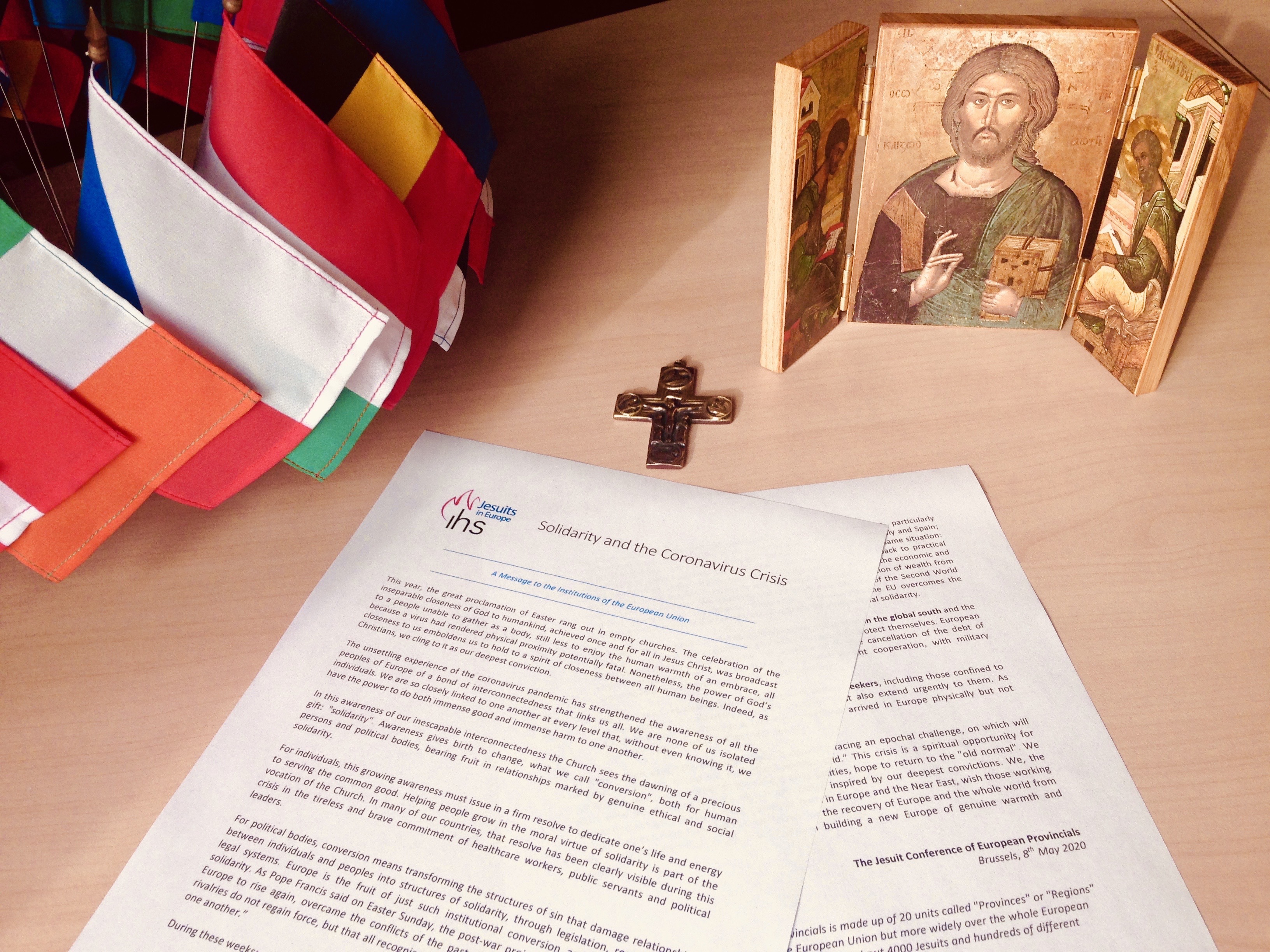 Los jesuitas piden solidaridad a la UE Los jesuitas piden solidaridad a la UE