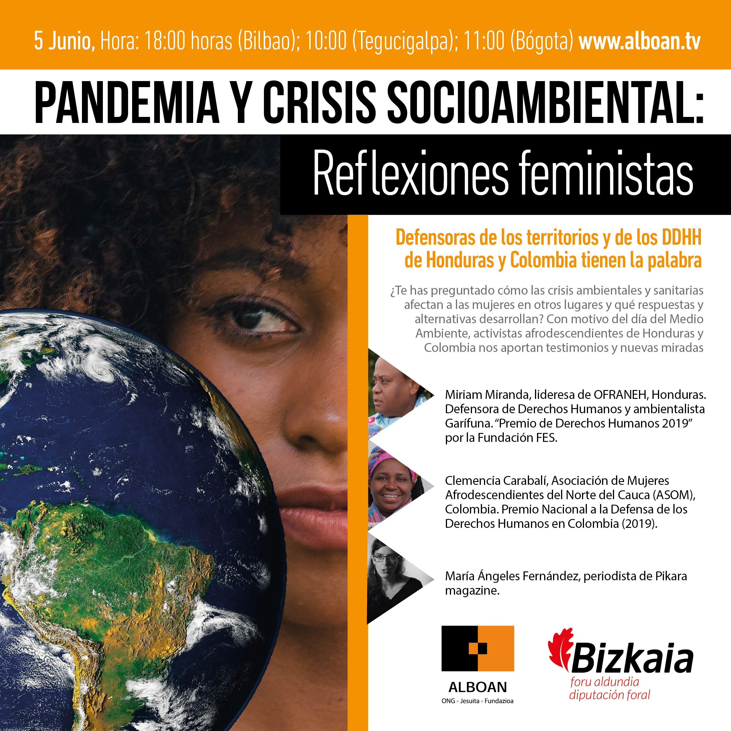  Reflexiones feministas sobre la pandemia y la crisis socioambiental 