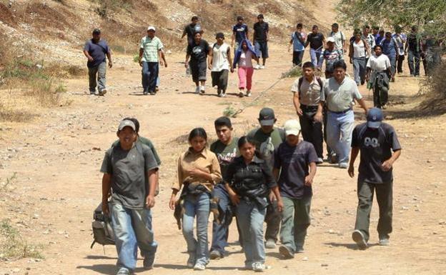 Personas refugiadas Personas refugiadas