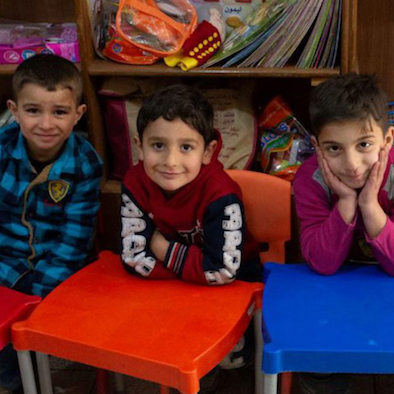 educación de calidad para la población siria