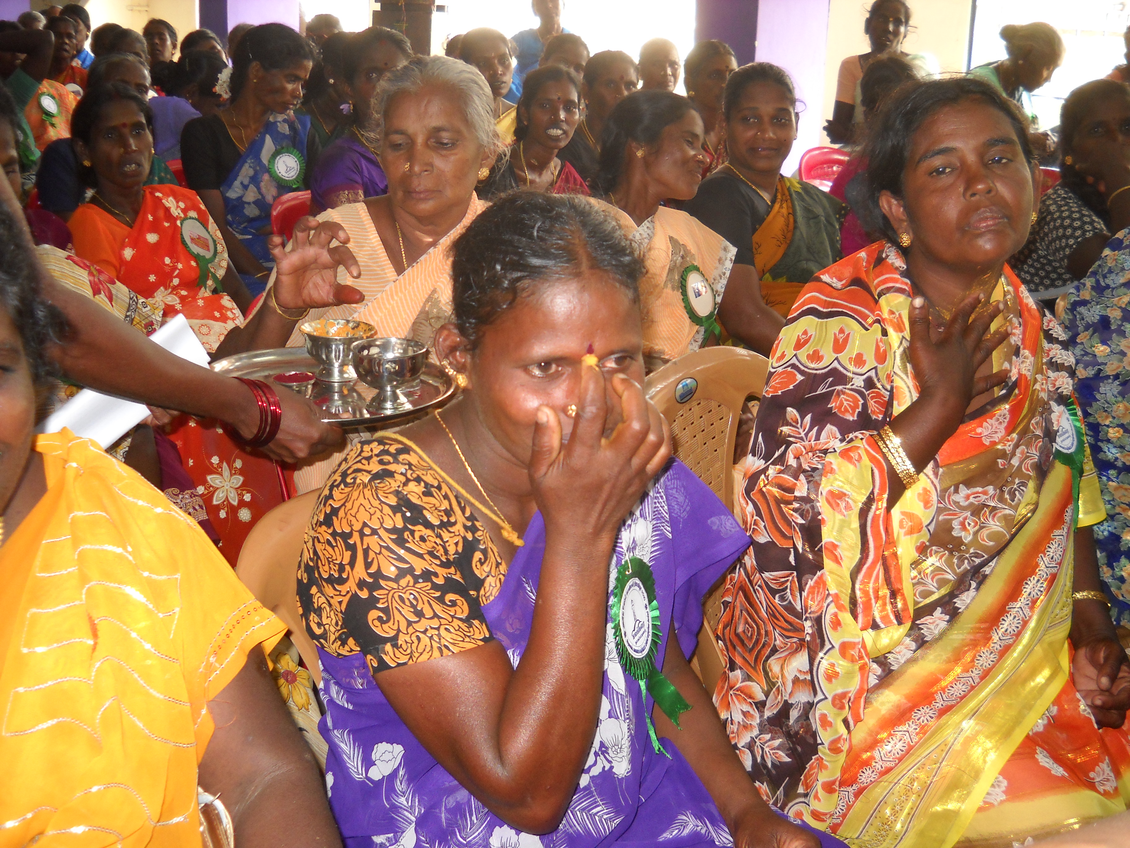 Mujeres viudas del Sur de la India