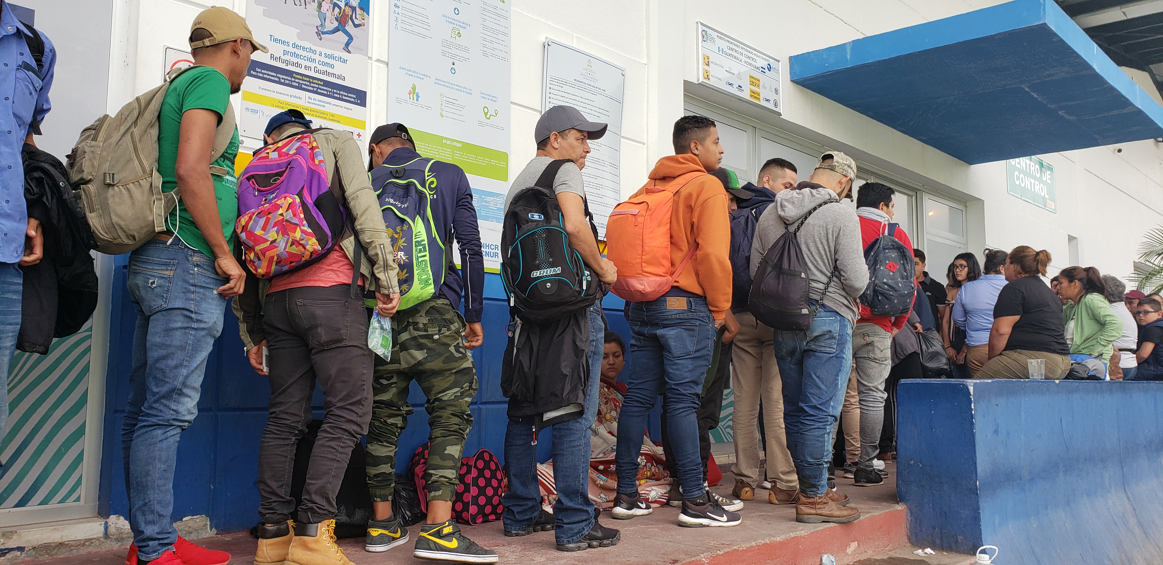 Irizar apoya a las personas migrantes en Centroamérica