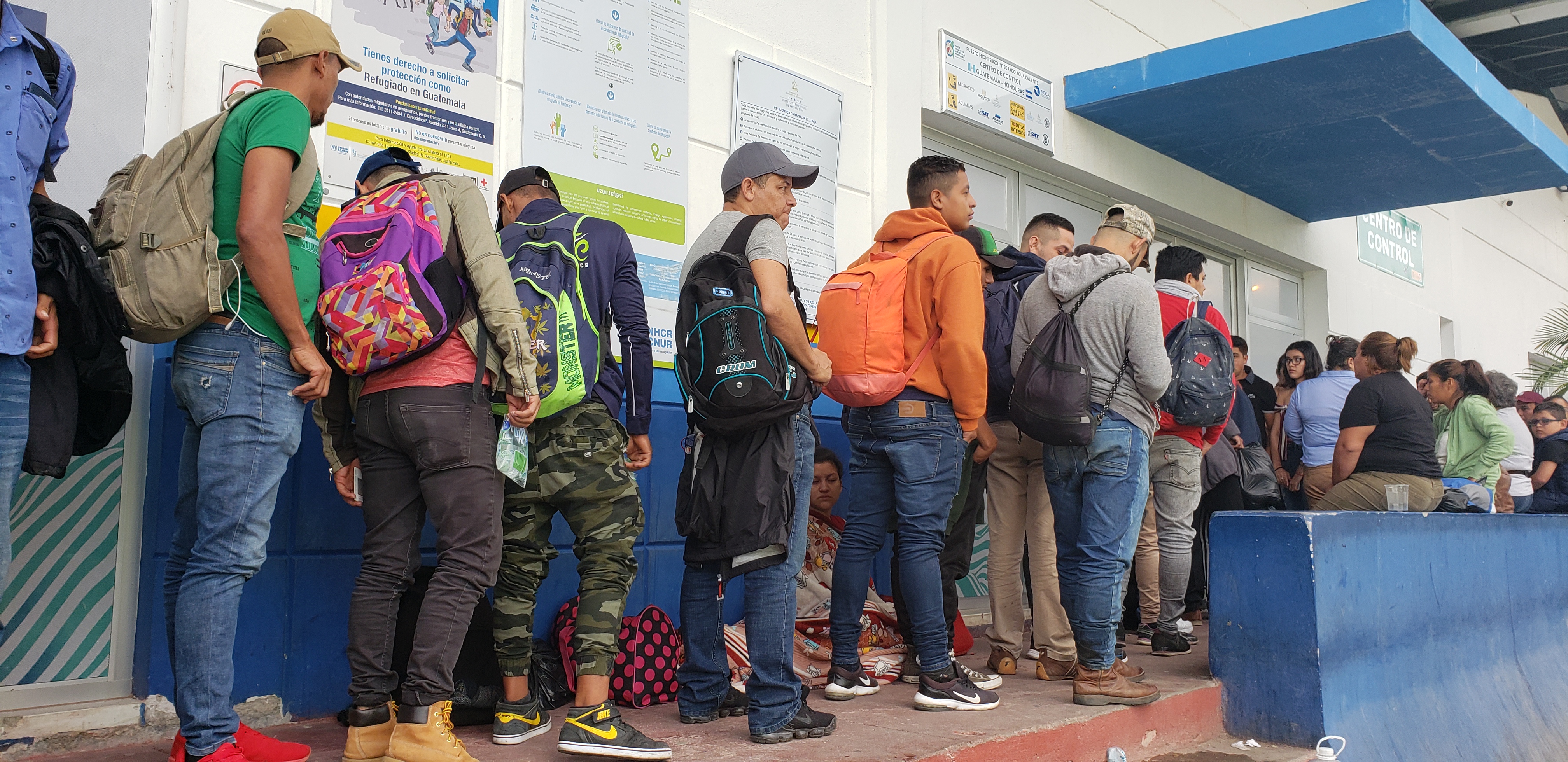 Irizar apoya a las personas migrantes en Centroamérica Irizar apoya a las personas migrantes en Centroamérica
