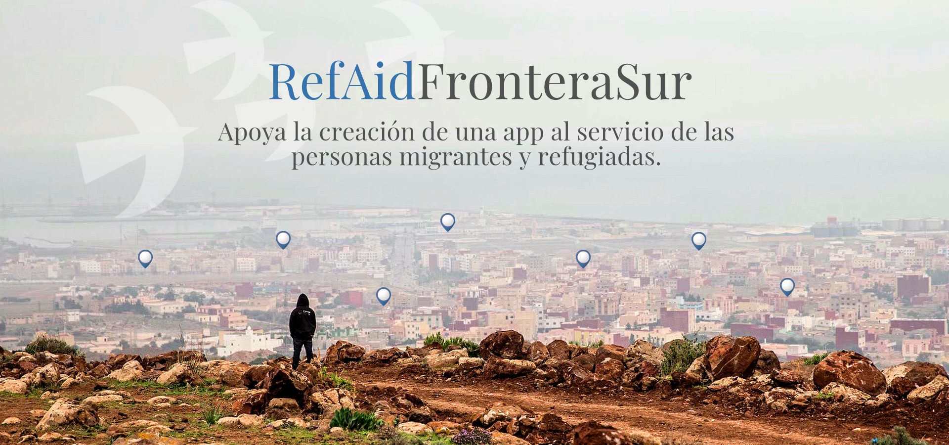 #RefAidFronteraSur