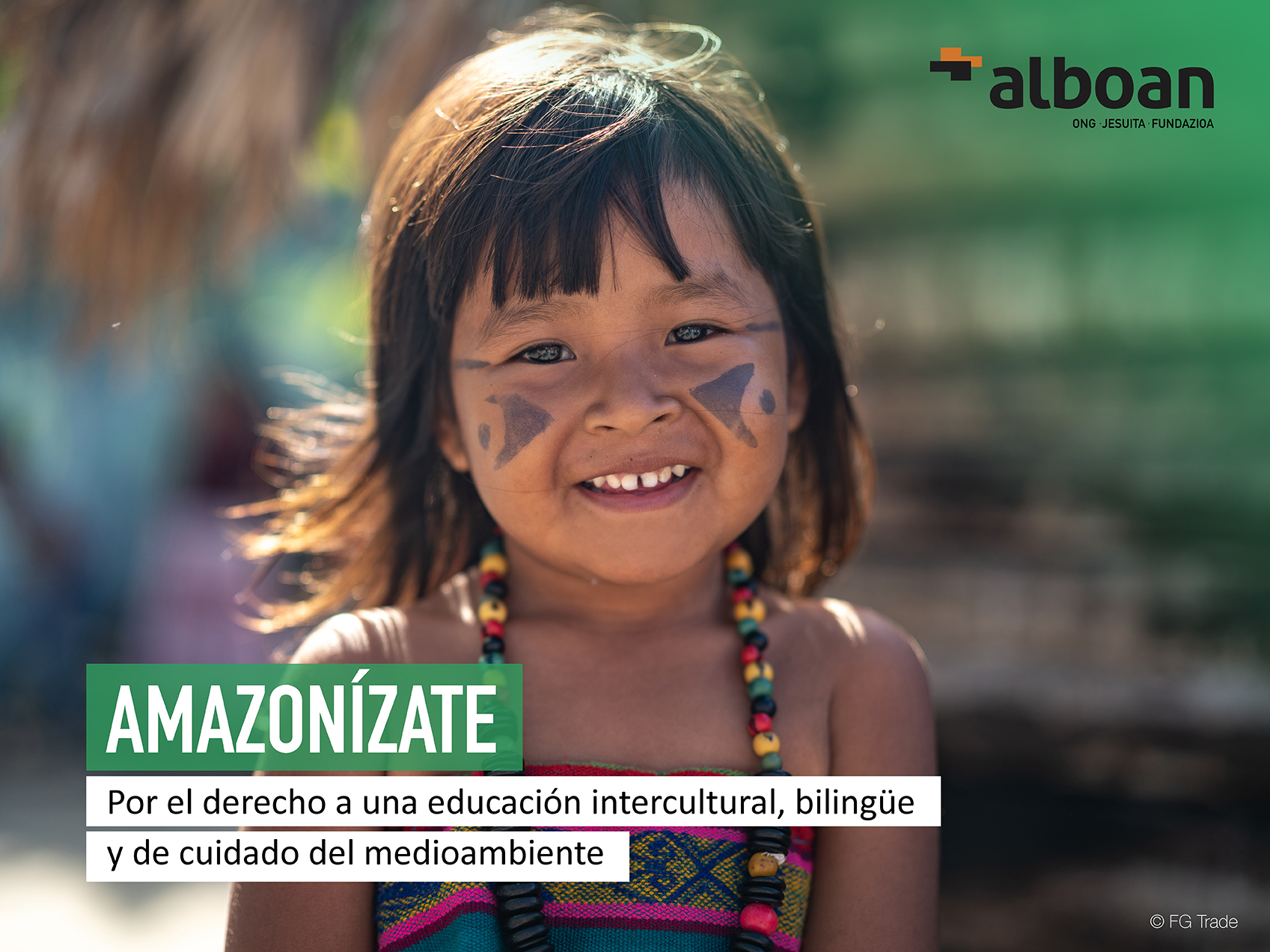 Amazonízate, por el derecho a una educación intercultural, bilingüe y comprometida con el cuidado del medio ambiente