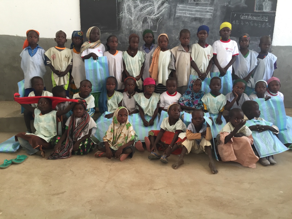 LORTU Desarrollo Empresarial apoya la educación rural en Chad
