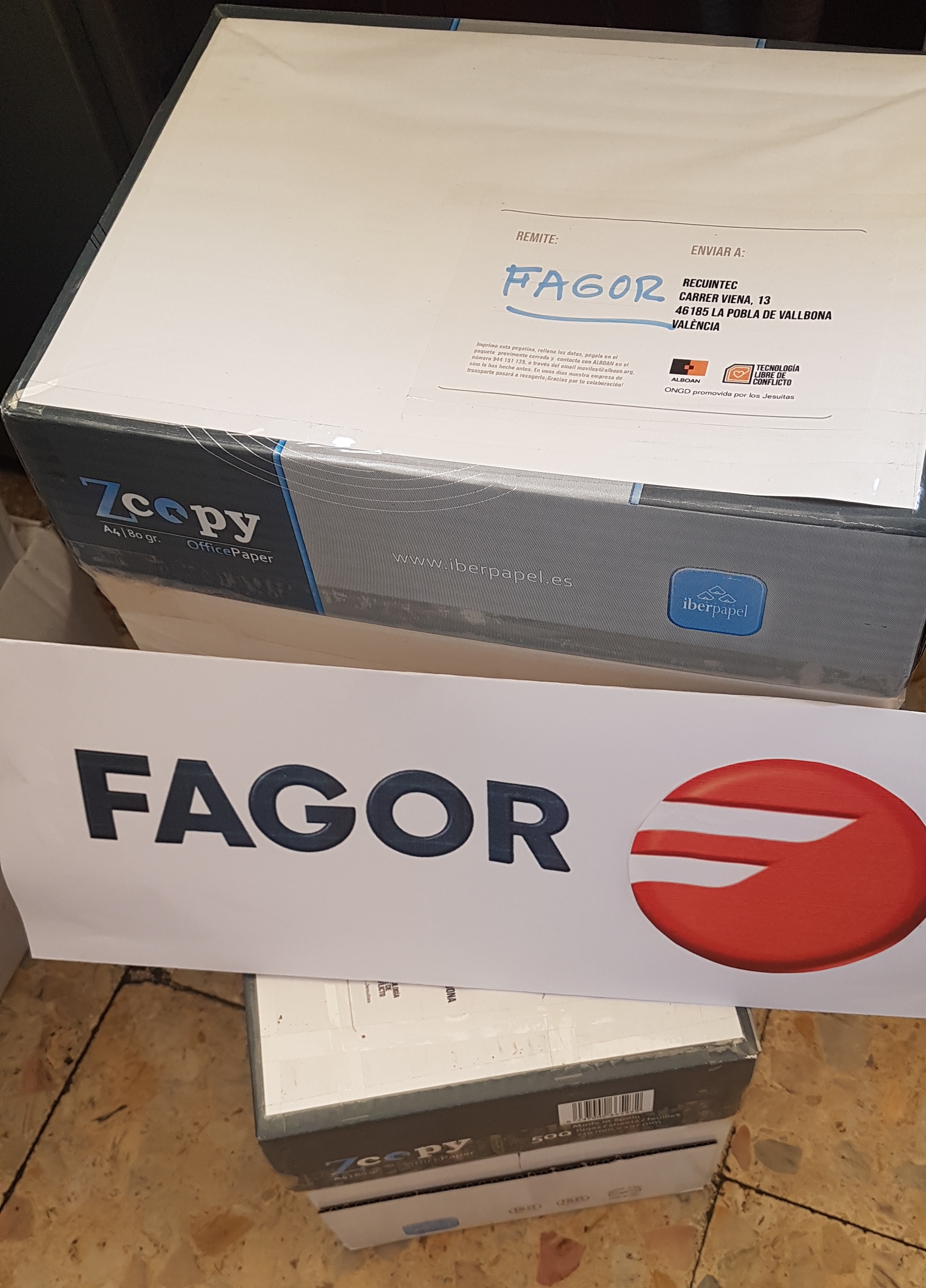 Grupo FAGOR colabora con la campaña Tecnología Libre de Conflicto Grupo FAGOR colabora con la campaña Tecnología Libre de Conflicto