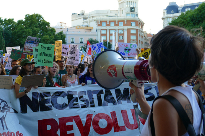 La acción por el clima no puede esperar La acción por el clima no puede esperar