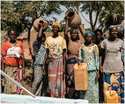 La Delegación de Navarra del COAVN colabora en un proyecto de agua en Chad