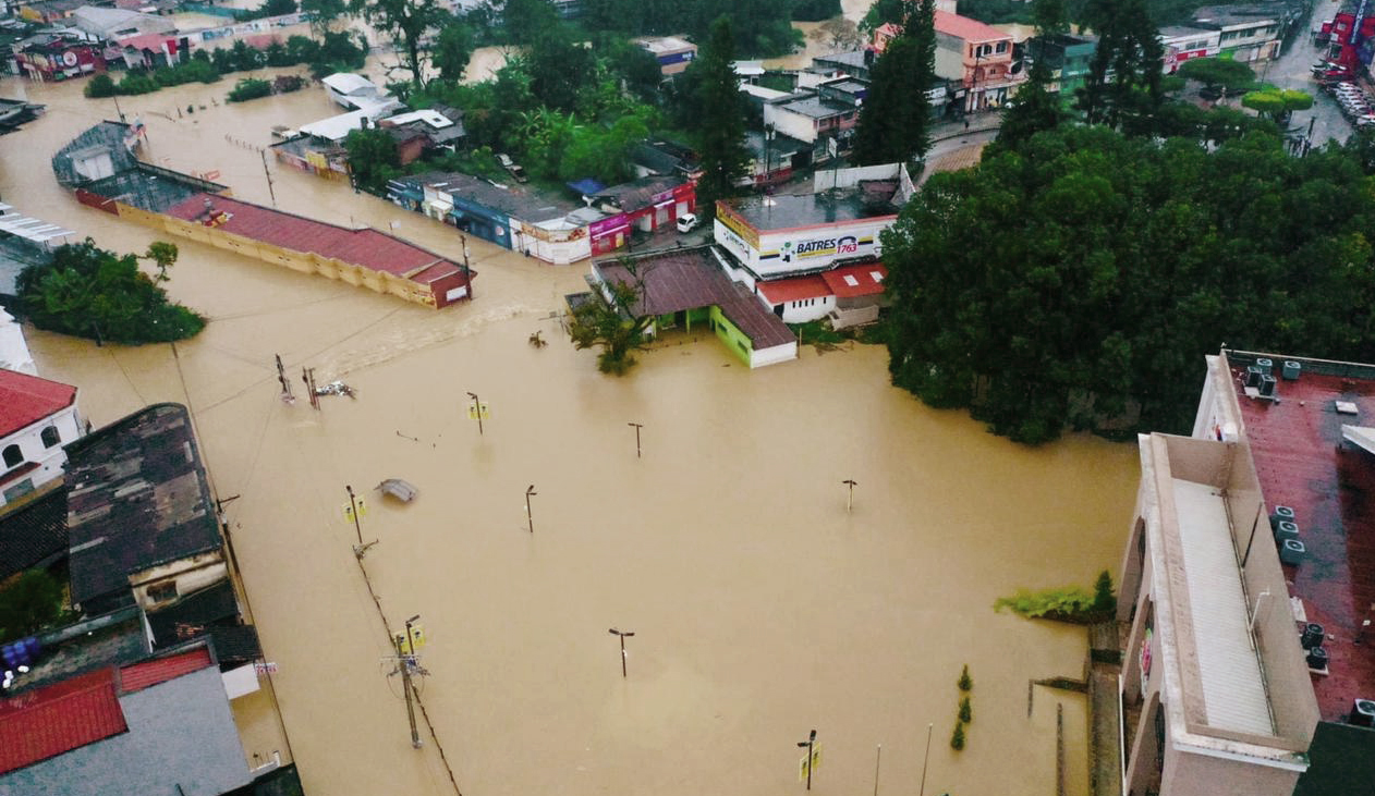 Emergencia en Centroamérica