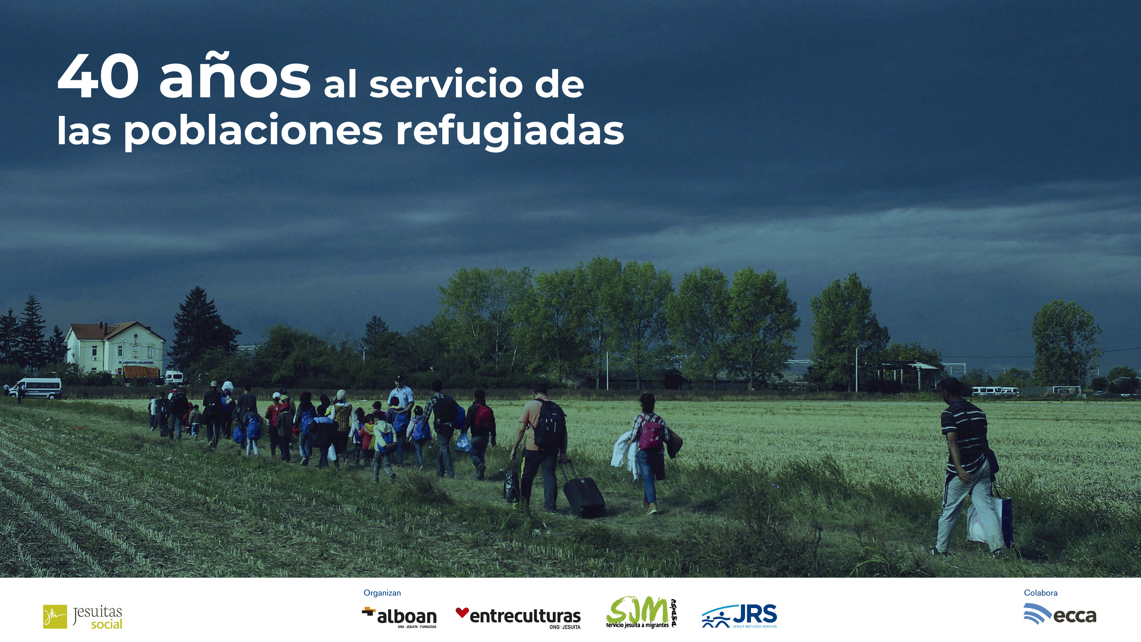 JRS: 40 años al servicio de las personas refugiadas