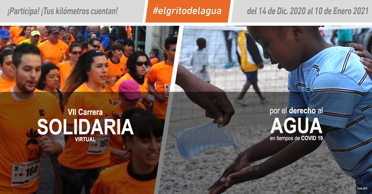 VII Carrera Solidaria de Alboan: Agua para todas las personas