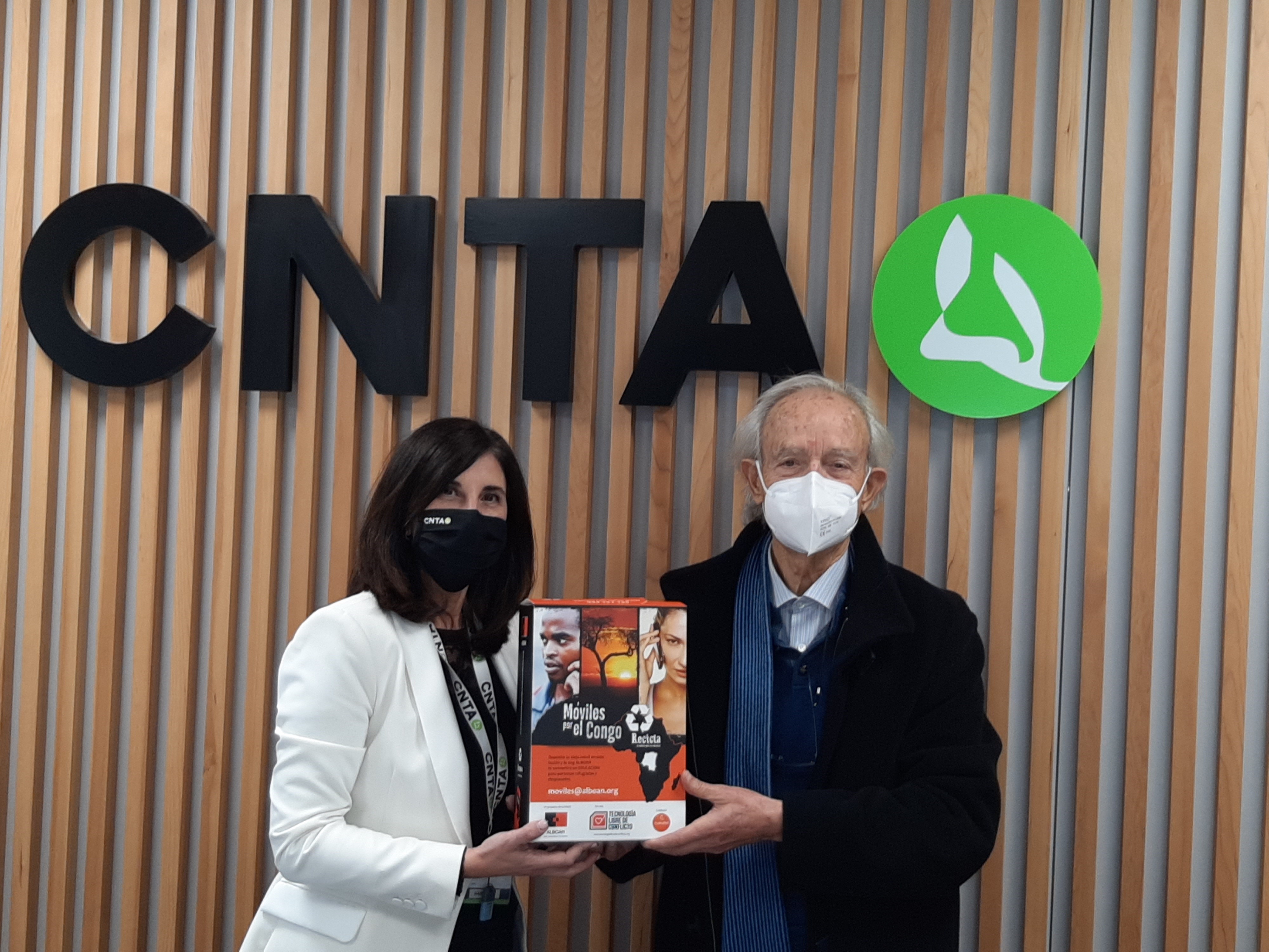 CNTA participa en la iniciativa Móviles por el Congo CNTA participa en la iniciativa Móviles por el Congo