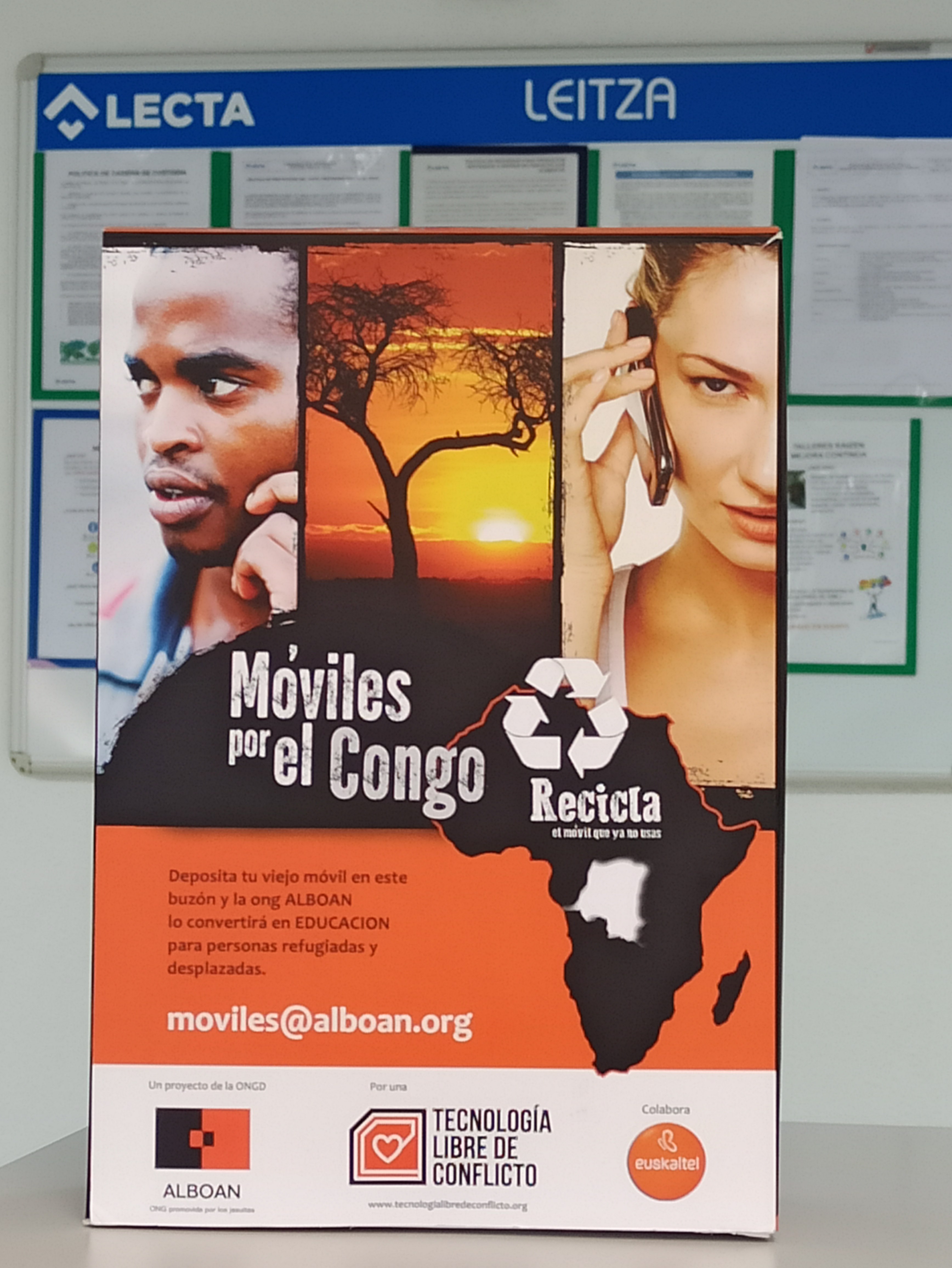 Torraspapel - Lecta colabora con Tecnología libre de conflicto Torraspapel - Lecta colabora con Tecnología libre de conflicto