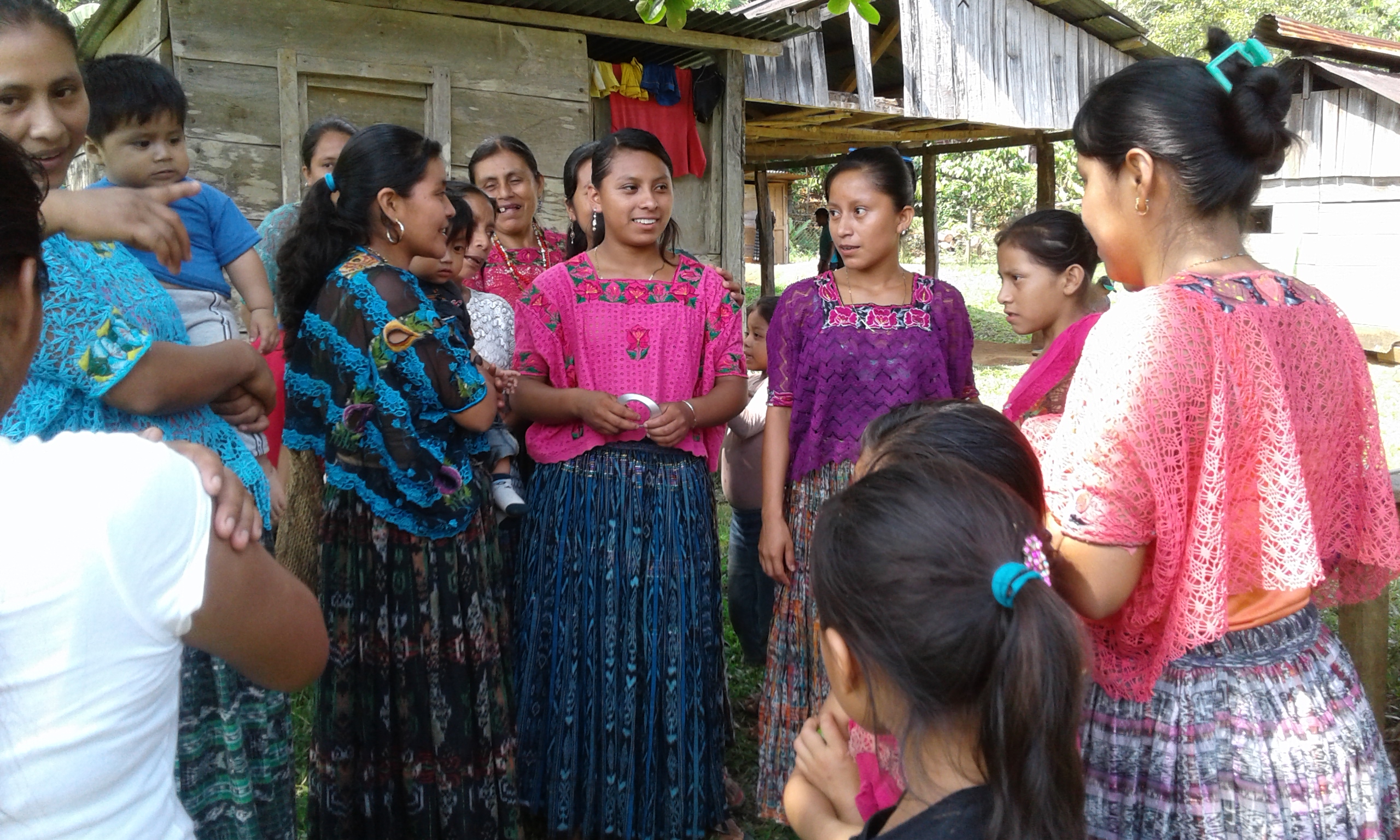 Kruce apoya la formación de las mujeres indígenas en Guatemala