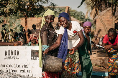 AUARA y Alboan, agua para cambiar el mundo AUARA y Alboan, agua para cambiar el mundo