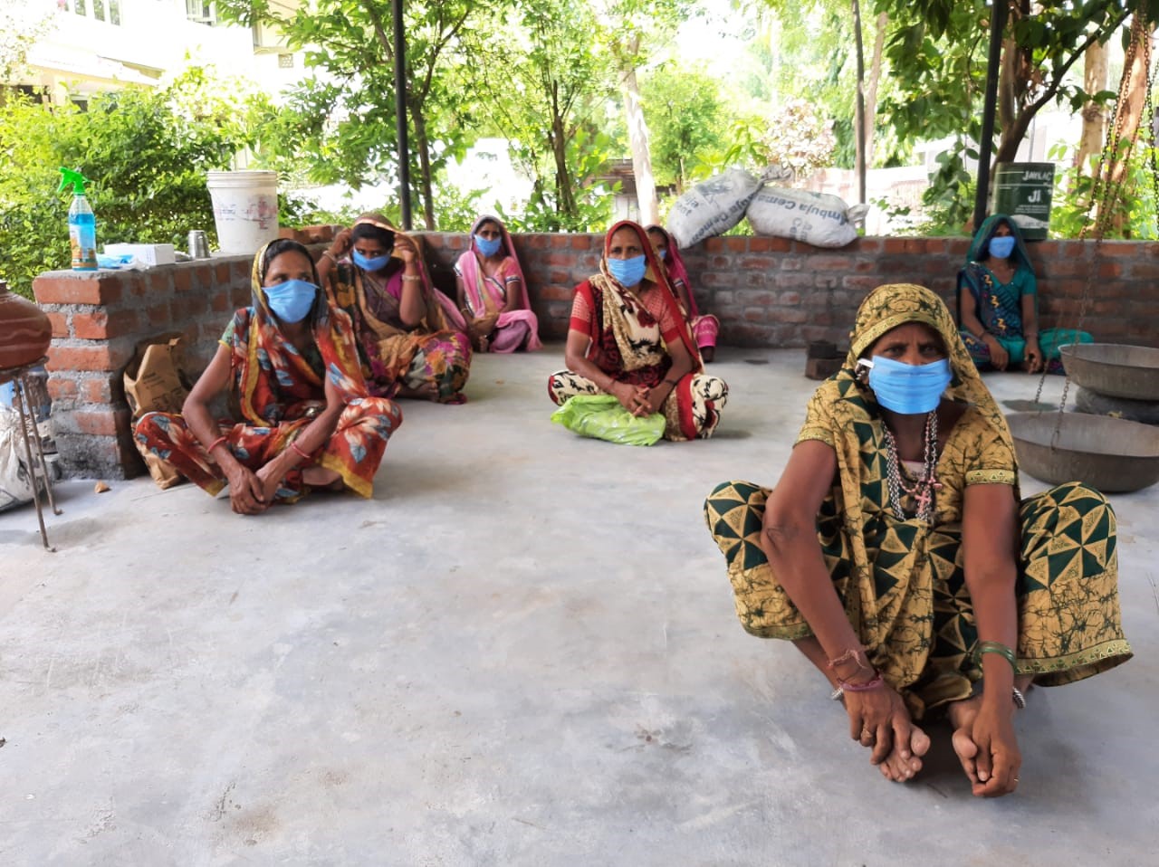 mujeres adivasi ante la crisis sanitaria