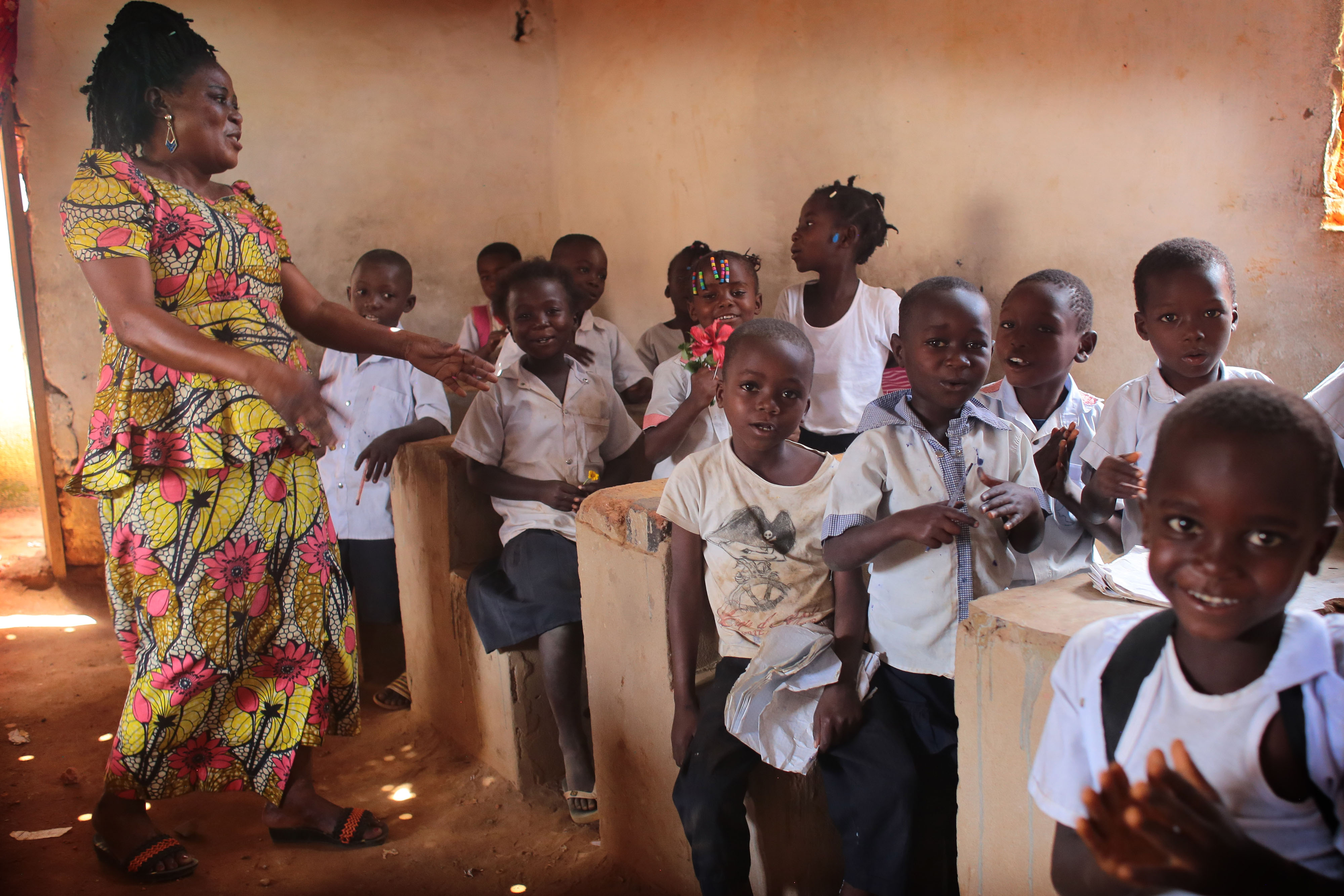 SALTO Systems apoya el acceso a la educación de calidad en R.D. Congo