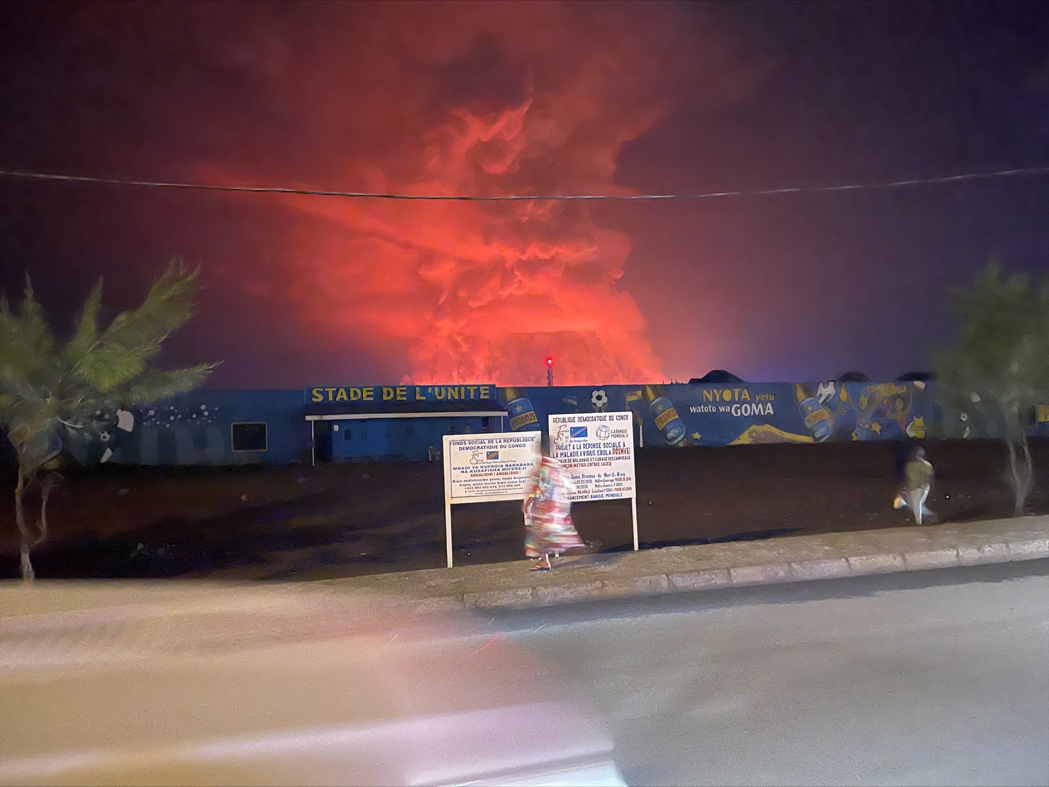 Volcán Nyiragongo