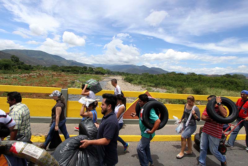 realidad de las personas venezolanas refugiadas y forzadas a migrar exige el compromiso de la comunidad internacional