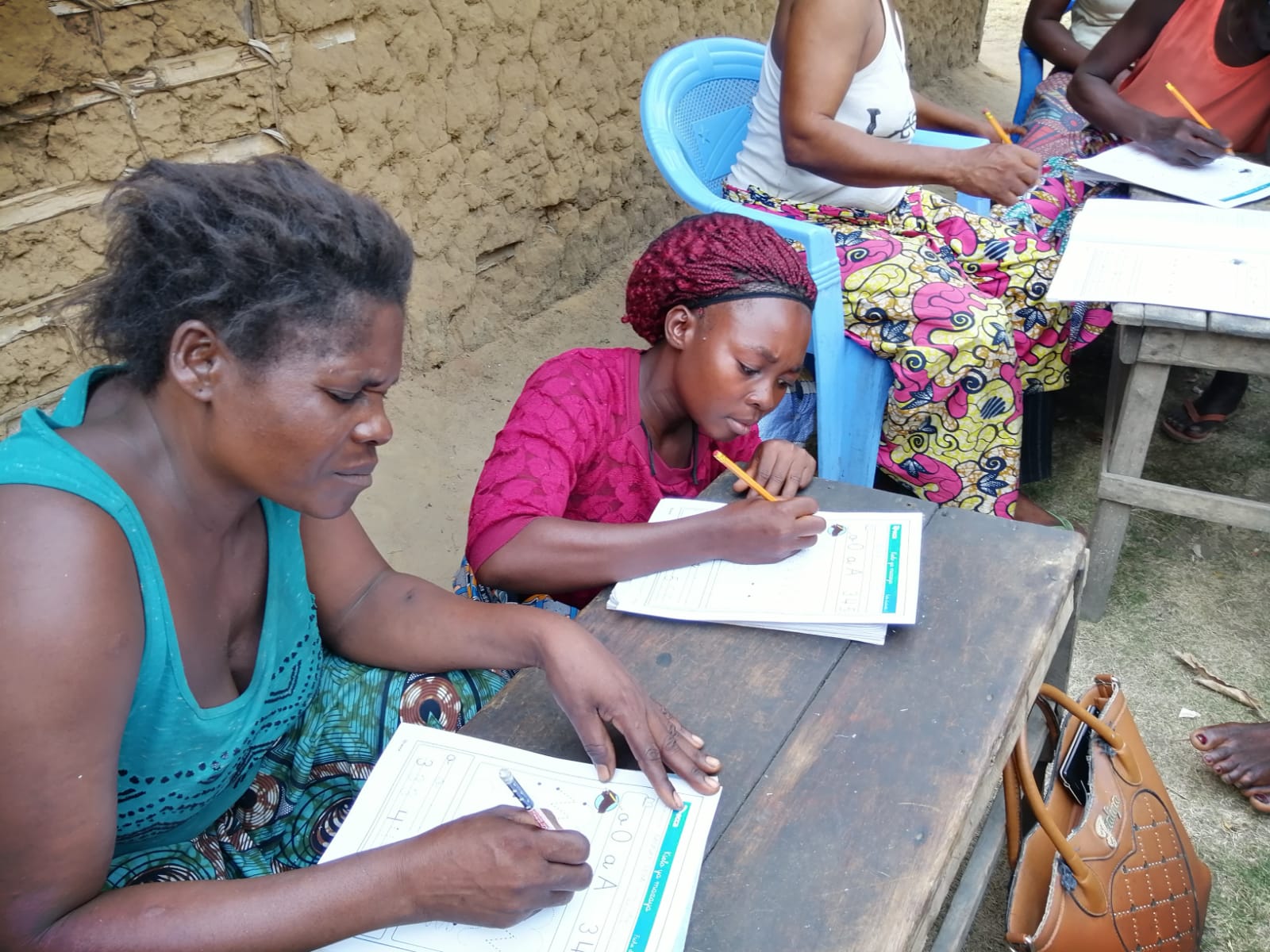 Analfabetismo en R. D. Congo