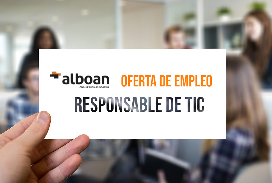 Oferta de empleo. Responsable TIC