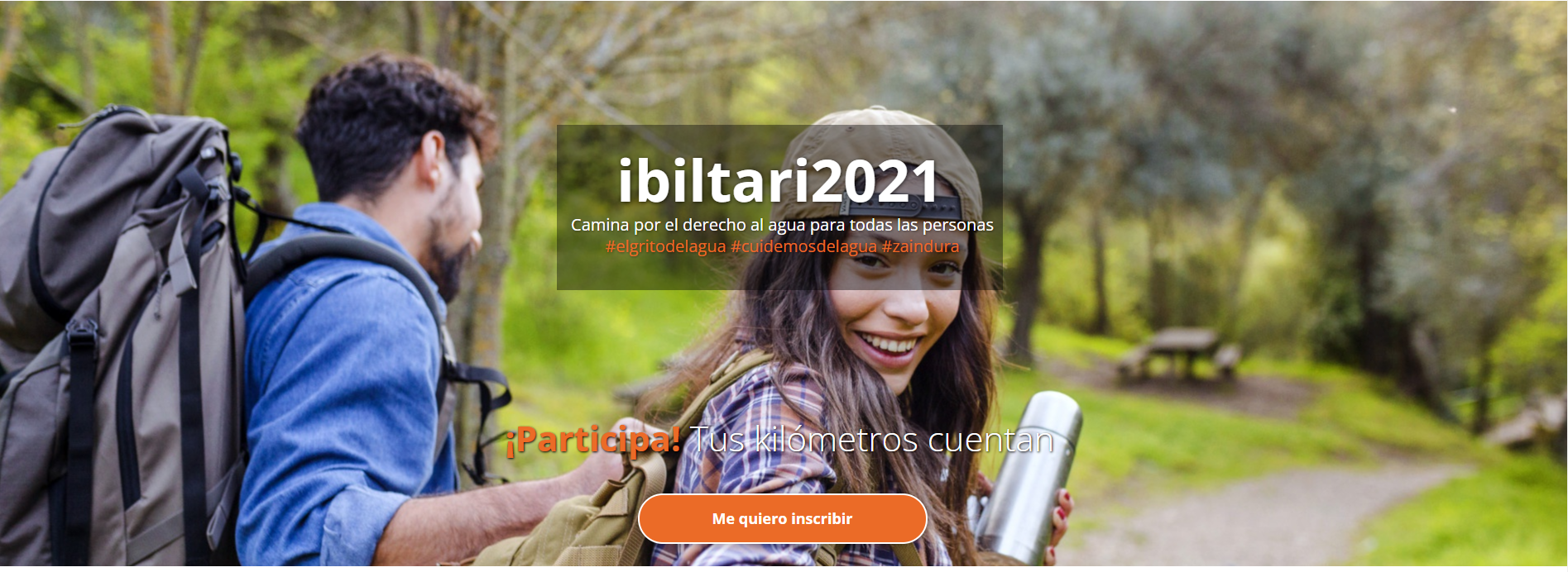 Ibiltari2021: Por el derecho al agua de todas las personas Ibiltari2021: Por el derecho al agua de todas las personas