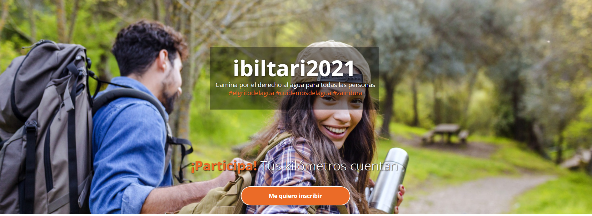 Ibiltari2021: Por el derecho al agua de todas las personas