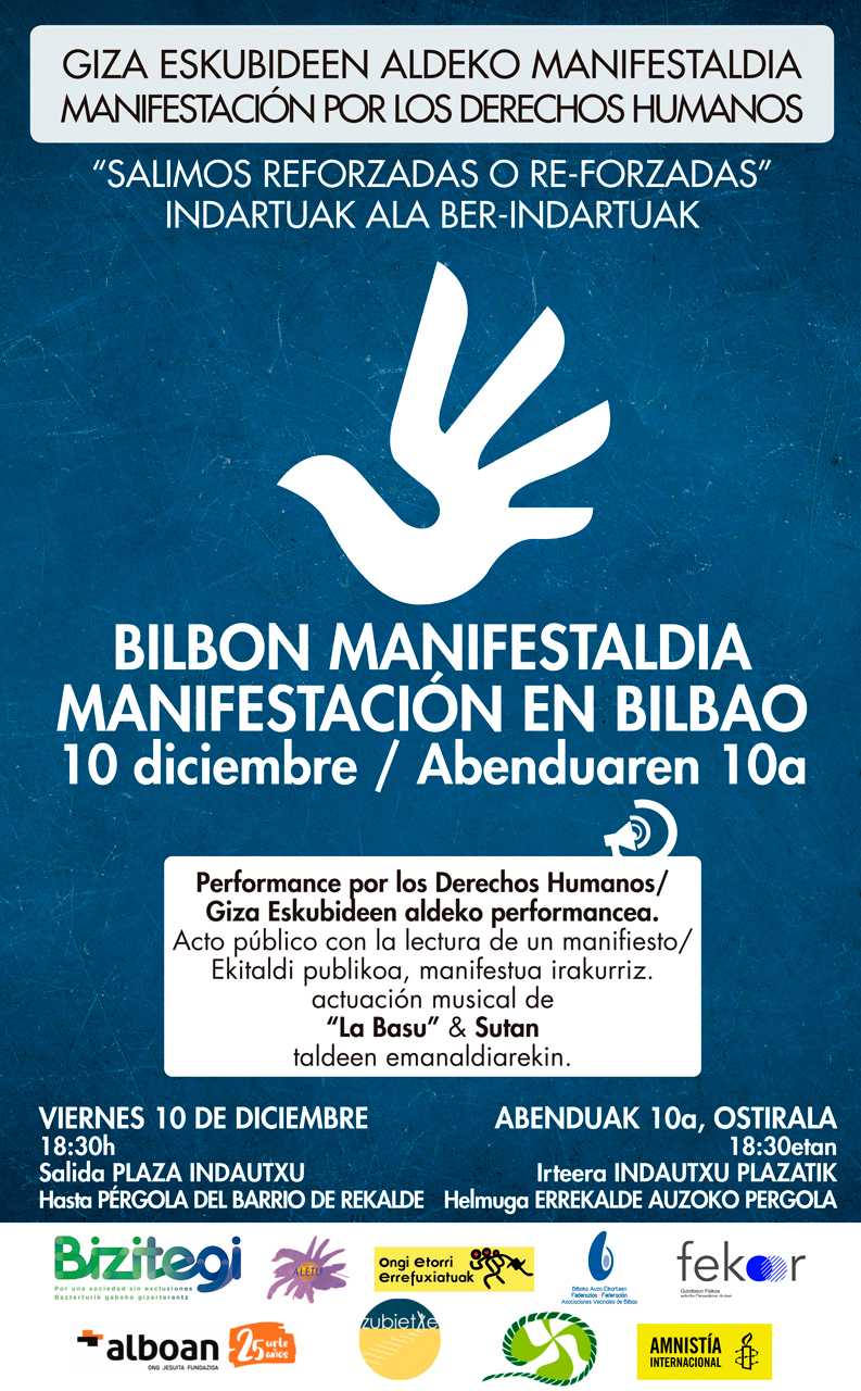 Marcha en Bilbao