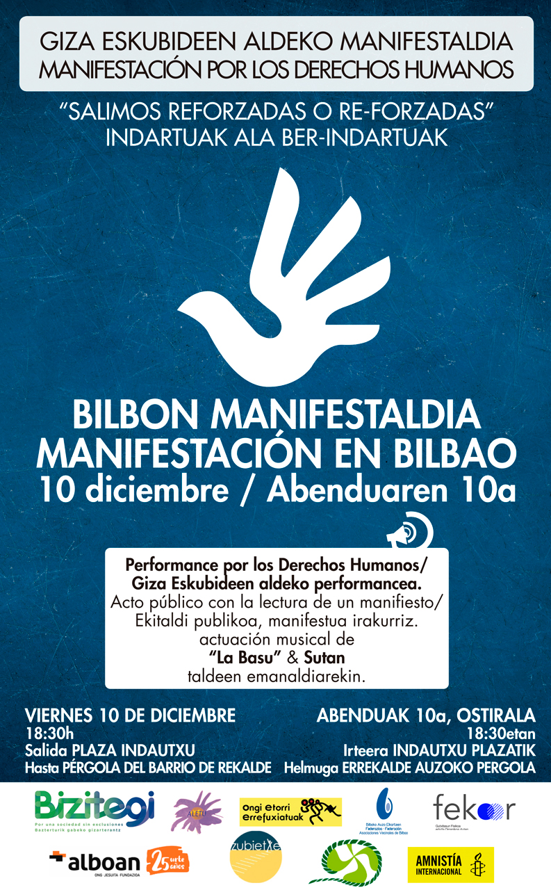 Marcha en Bilbao Marcha en Bilbao