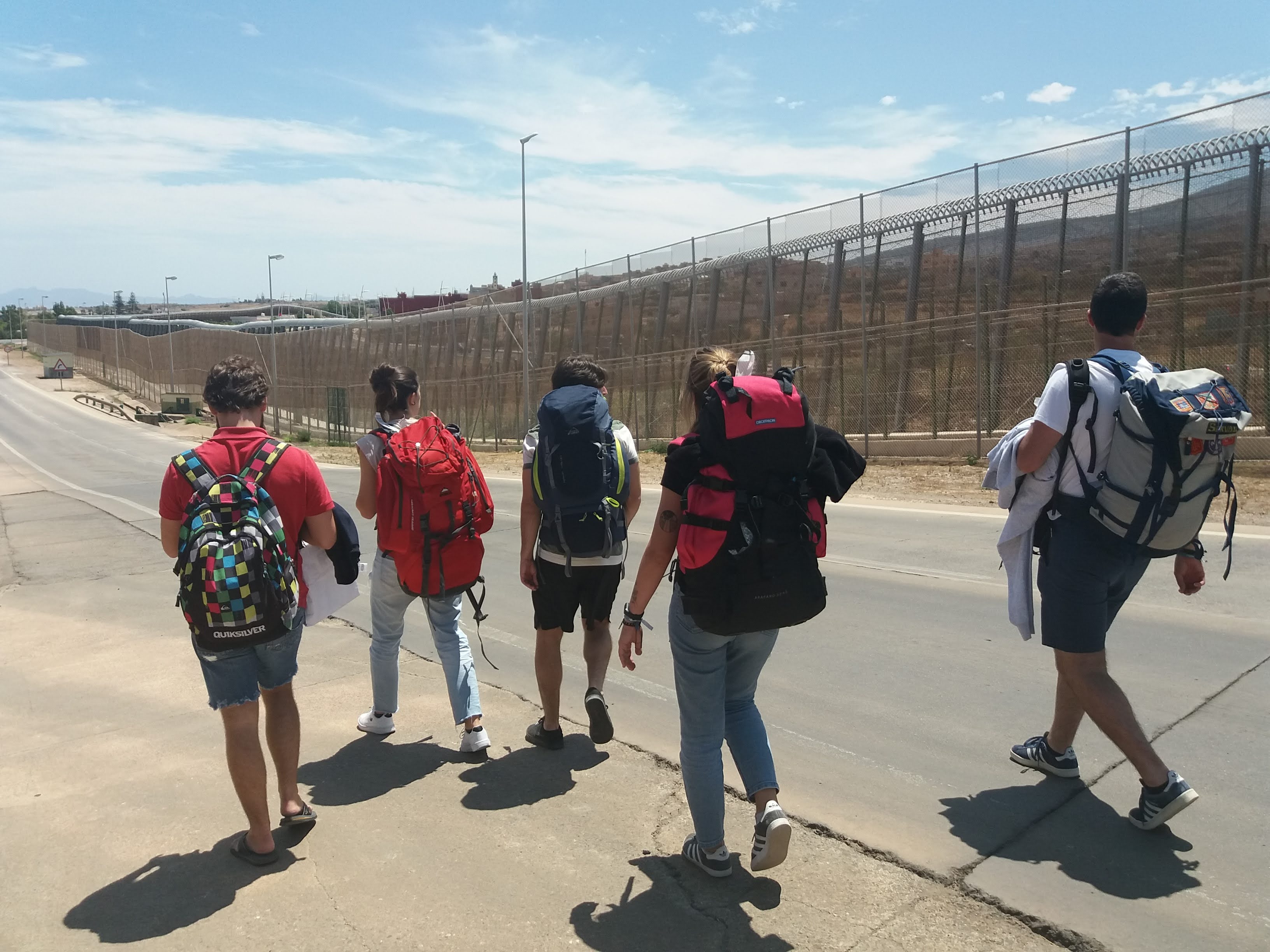 Elkar Topatzen 2021 viaja a la Frontera Sur Elkar Topatzen 2021 viaja a la Frontera Sur