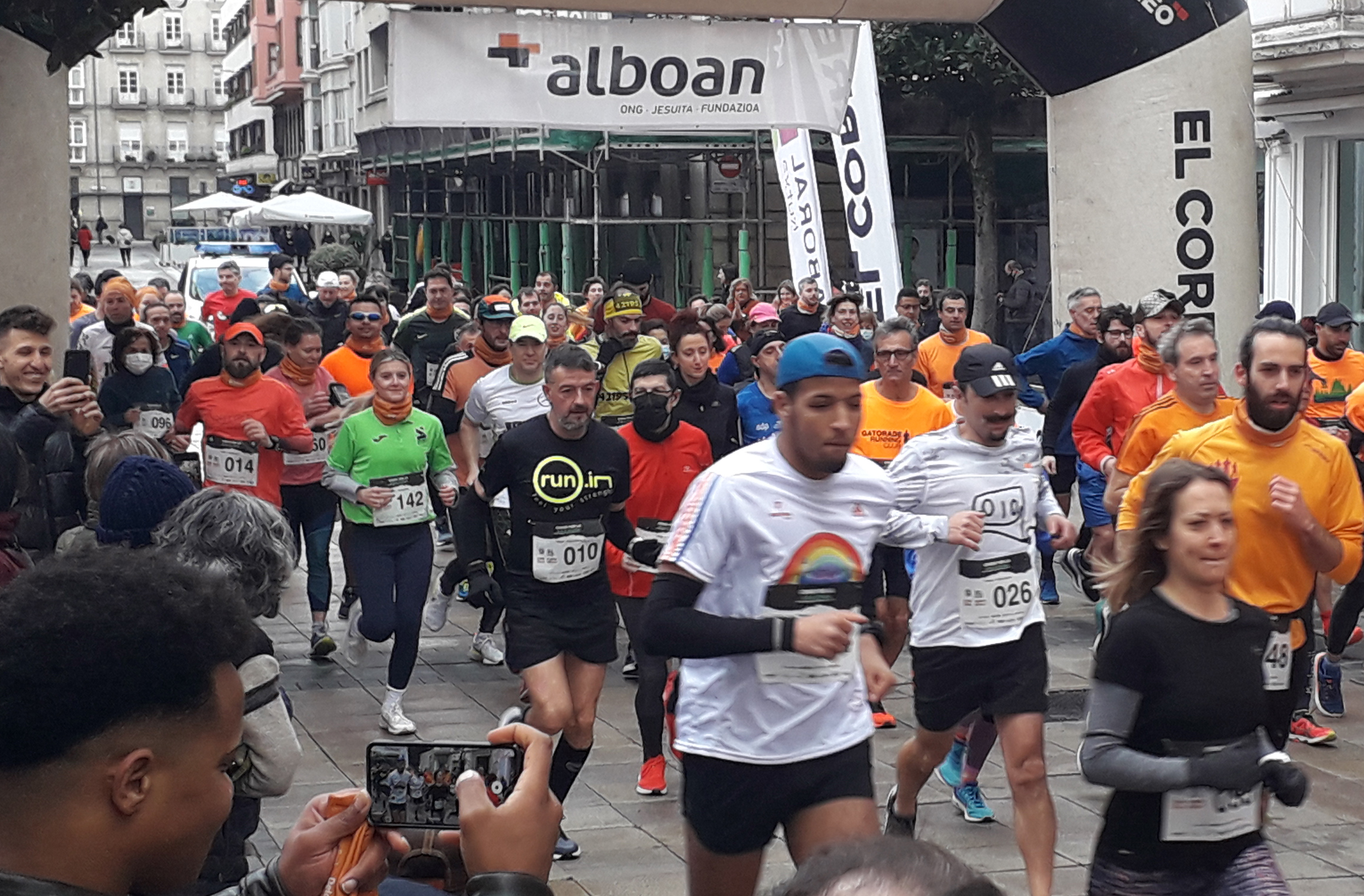 Corre por la Amazonía. Gasteiz