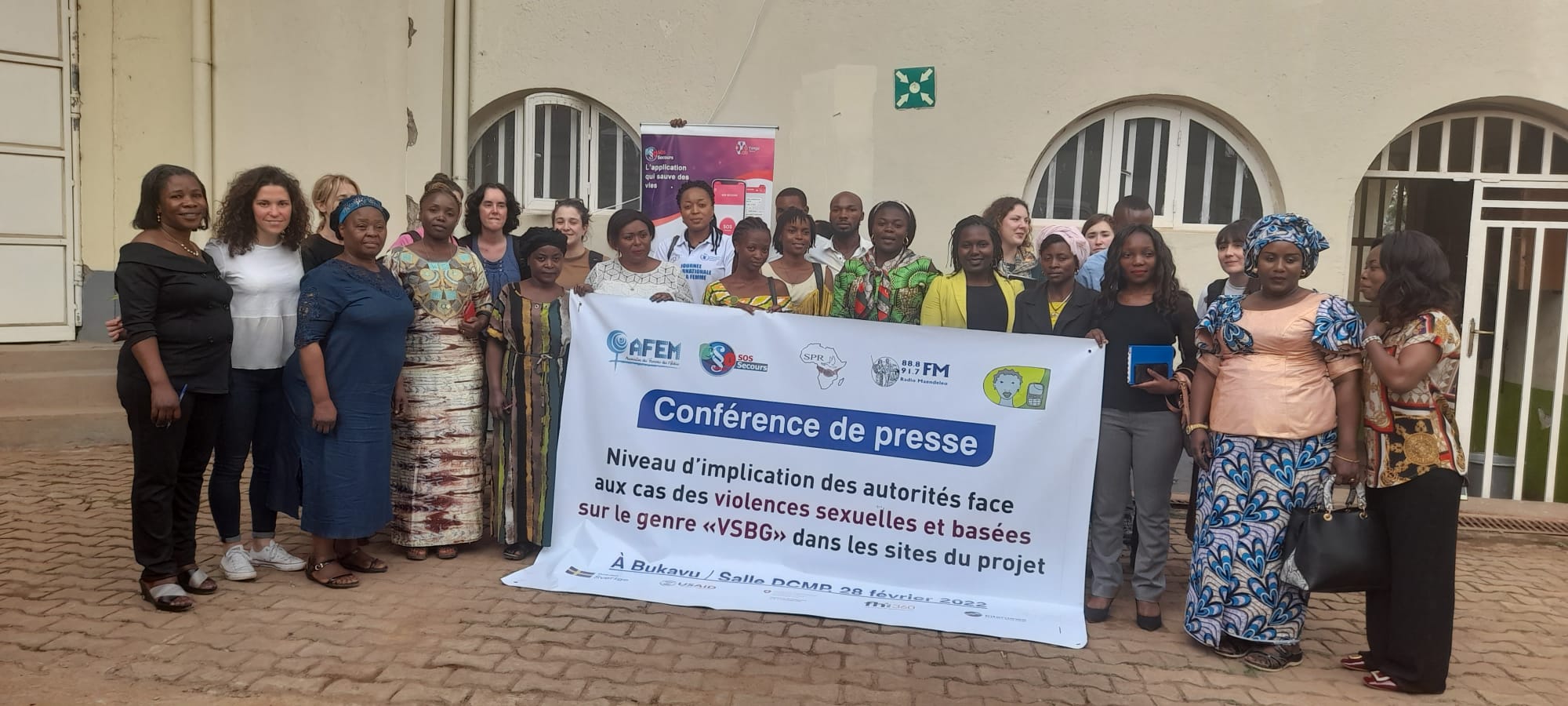 Mujeres en Marcha. RDC