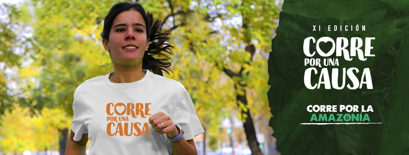 Corre por la Amazonía Corre por la Amazonía