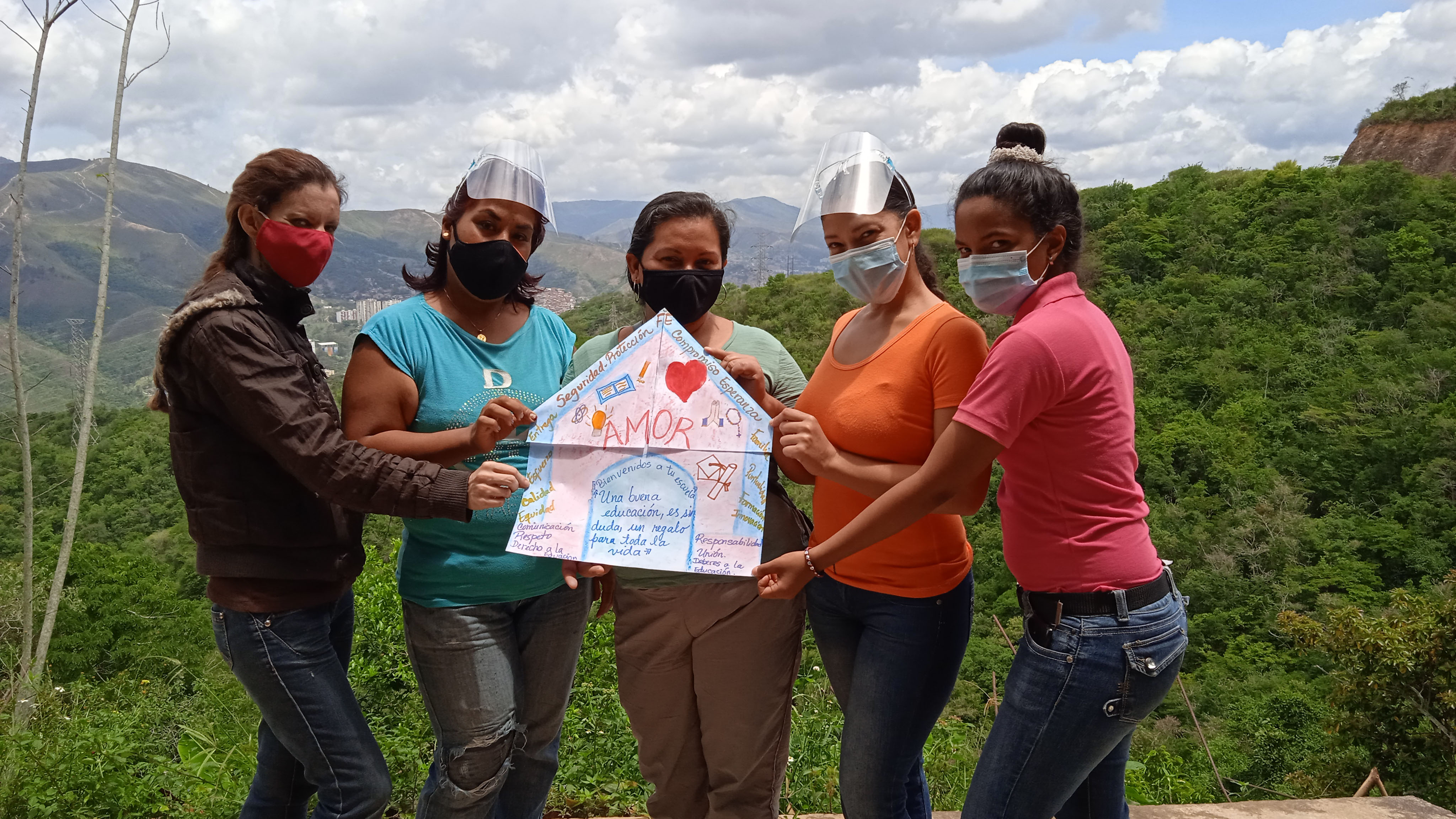 Venezuela. Trabajo comunitario desde las raíces