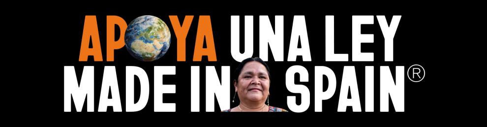 Por una Ley “Made in Spain” Por una Ley “Made in Spain”