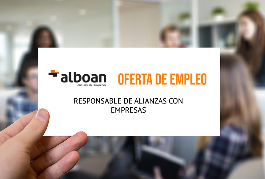 Oferta de empleo: Responsable de Alianzas con empresas