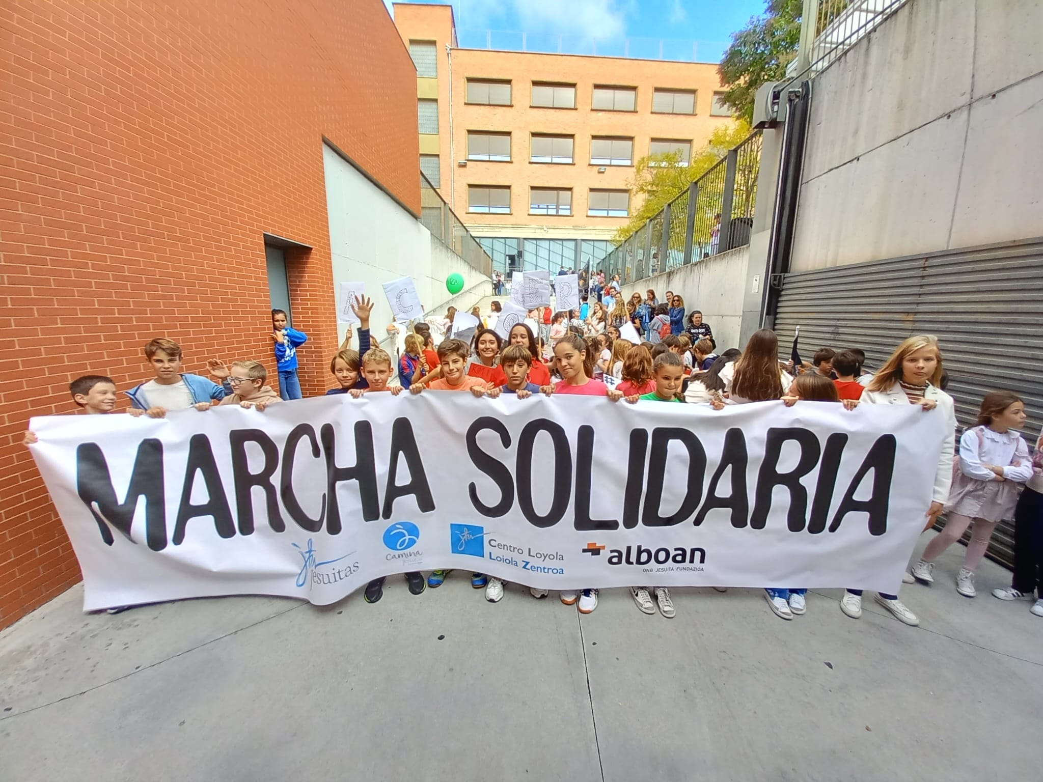  Marea solidaria con las personas migrantes y refugiadas