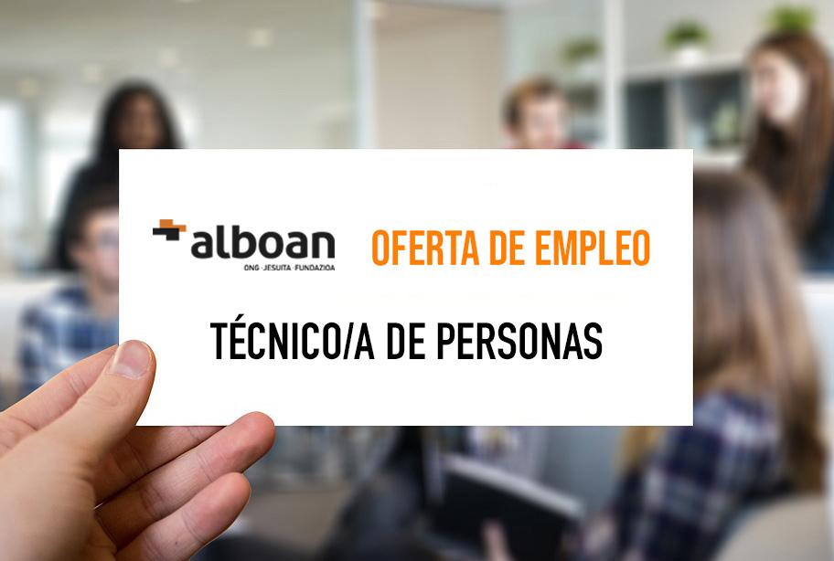 Técnico/a de personas Técnico/a de personas